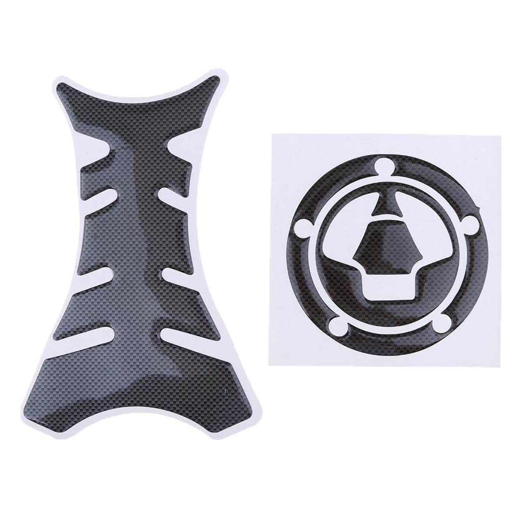 Motorcycle Gas Tank Pad Protector Stickers for Kawasaki Ninja 650R ER-6N-picture-18