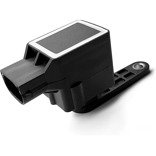 MILLISEC Suspension Ride Height Level Sensor Compatible with 1997-2010 BMW E38 E39 E46 E60 E61 M3 M5 X5 Z4 Z8 Car Height Sensor OE Replace# 37140141444,37141093697