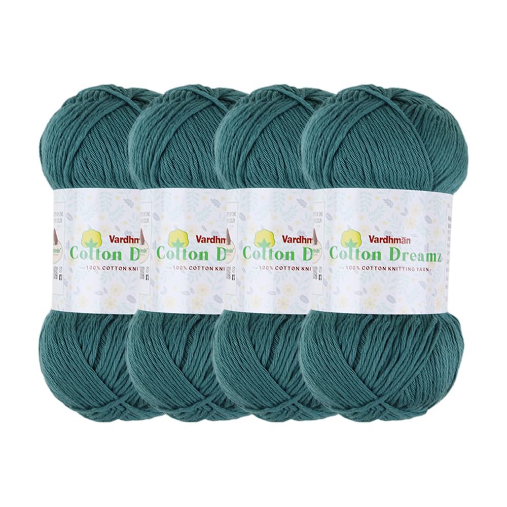 Vardhman Cotton Dreamz Yarn - 100g Pack -20