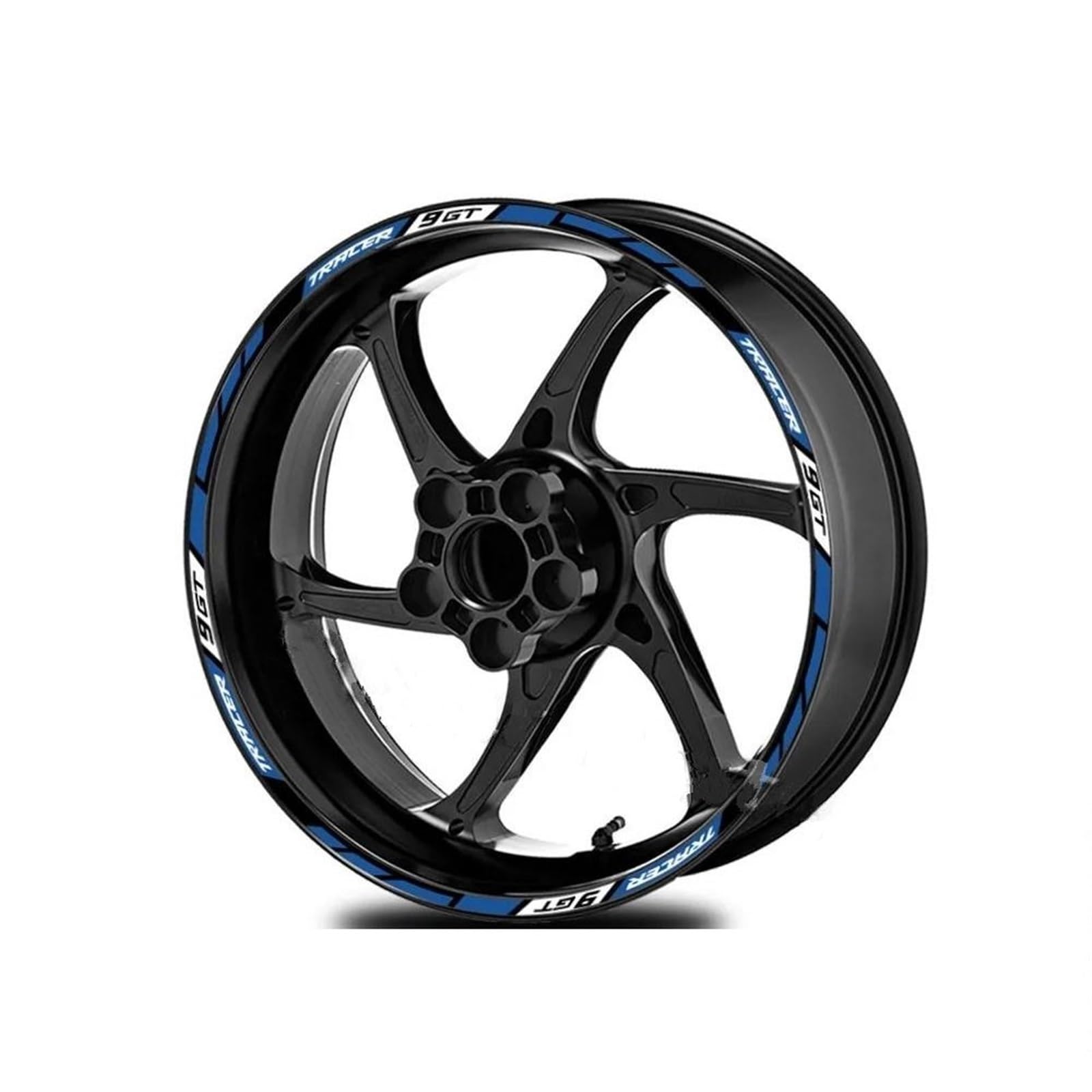 Wheel Stickers Motorcycle Reflective Wheel Decal for TRACER900GT TRACER900 Tracer 9 GT Hub Stickers Rim Protector Kit Rim Reflective Decal