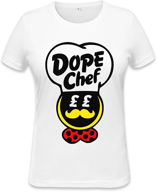 dope chef t shirt