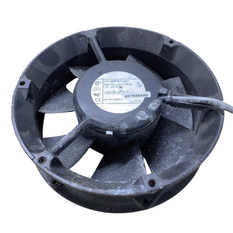6224N/17HT DC24V 1100mA 26.5W 4-Wire Inverter Cooling Fan 172x172x51mm 172mm