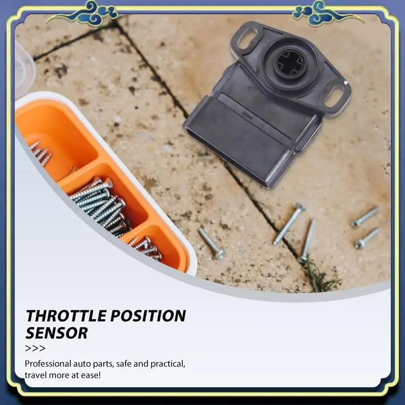 Sensor TPS de 8 Pines para Outlander 2.4L Modelos MR578790 y MR578861 2