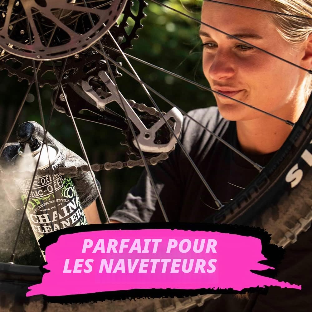 Muc-Off Kit de Nettoyage Vélo Familial Mixte, 8 Piece Set