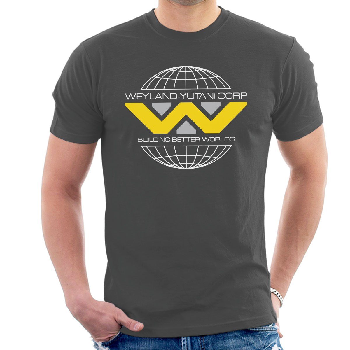 Alien Weyland Yutani Corp Logo Men's T-Shirt