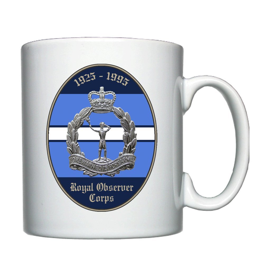 Royal Observer Corps - Personalised Mug
