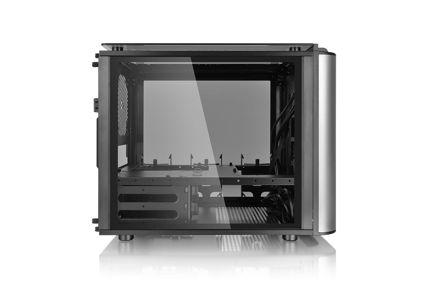 Amazon | Thermaltake LEVEL 20 VT キューブ型PCケース[MicroATX対応