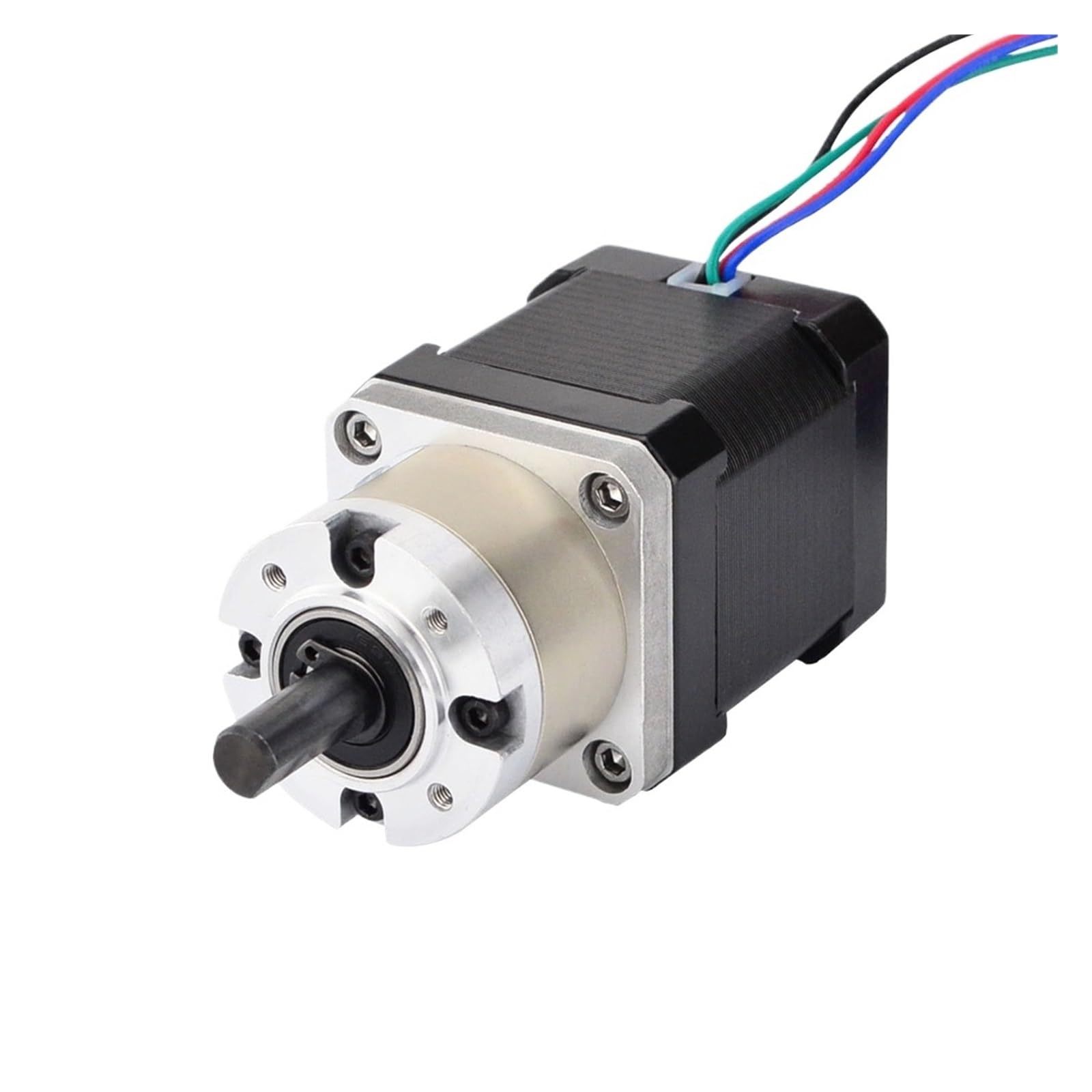 MUYTQAERG Stepper Motor Nema 17 5:1 Planetary Gearbox High Torque Nema17 Geared 1.68A