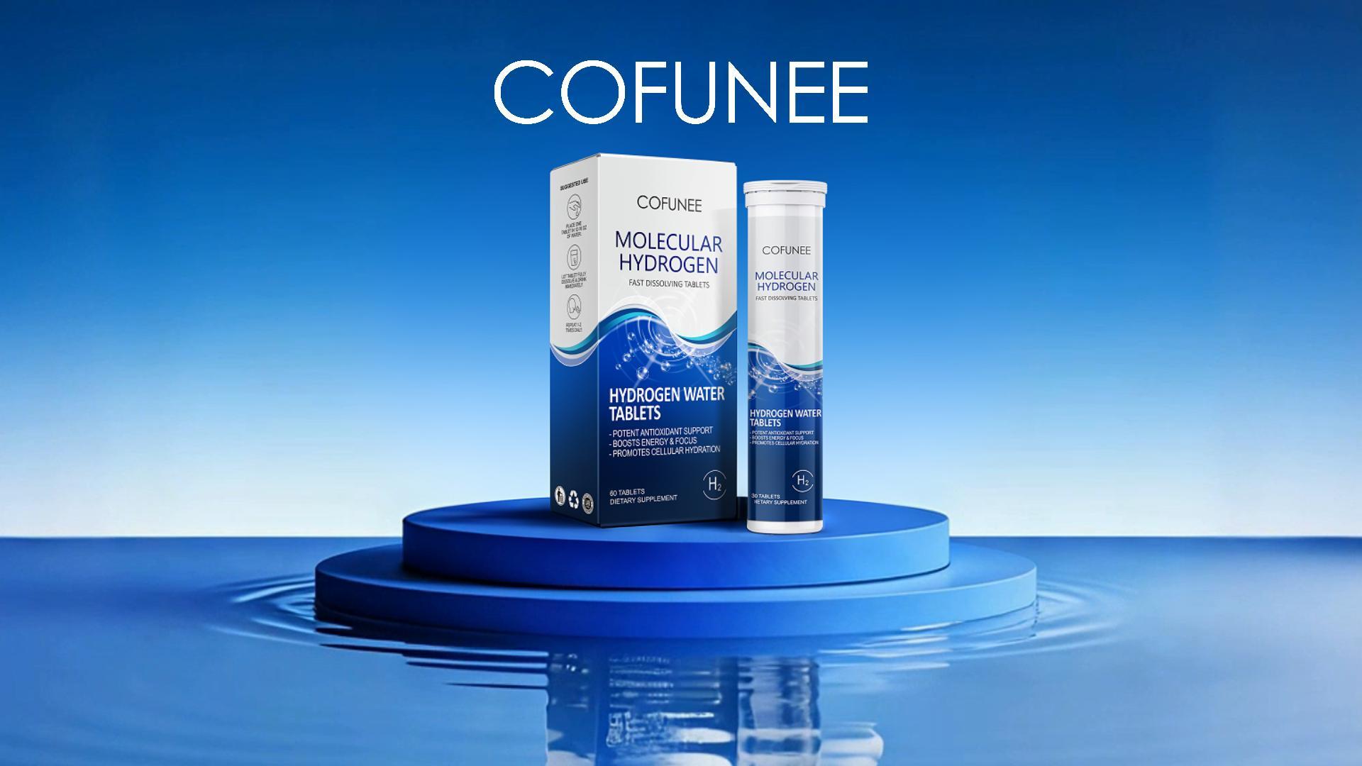 Amazon.com: COFUNEE Hydrogen Tablets with Magnesium - H2 Molecular