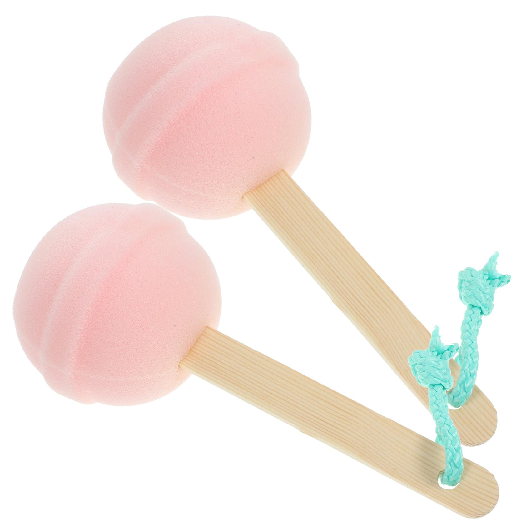 FRCOLOR 6 piezas Esponja de baño para piel de esponja dulce – a menudo duchas lavado de baño para el cuerpo limpiador cepillo corporal con esponja loción corporal extraterrestre rosa