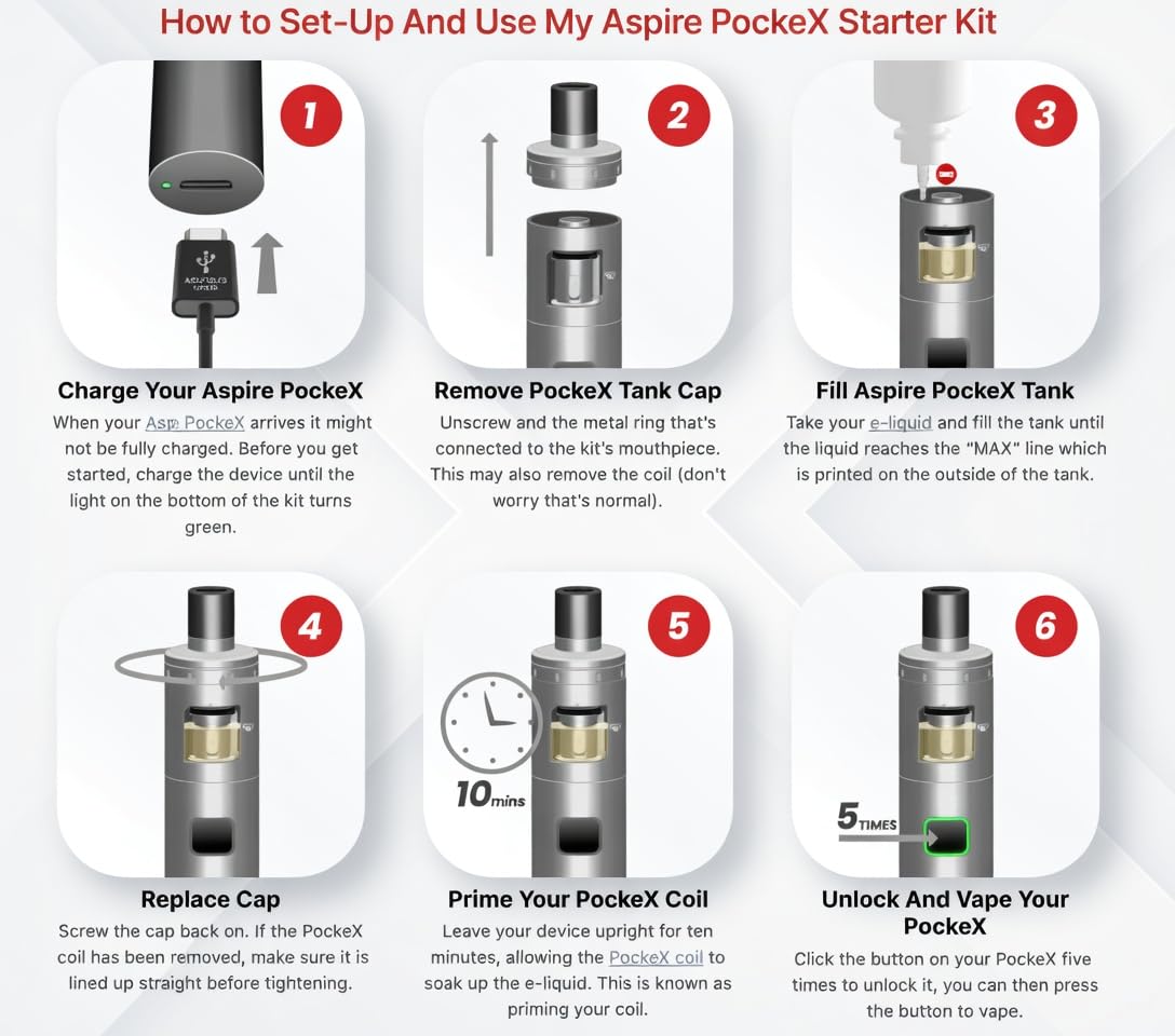 elf bar vape uk Aspire PockeX Coil main image 0