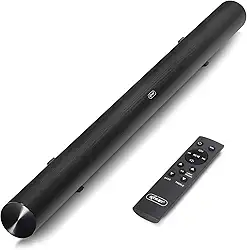 Soundbar Home Theater 60W RMS Real Efeito Cinema Bluetooth HDMI Arc Óptico RCA P2 Rádio Fm Usb Smart TV Pc Notebook Celular Controle Remoto