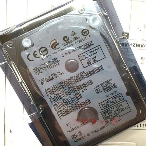 95% per 2.5 16 MB per interno per del computer portatile per HTS723225A7A364 7200 RPM hdd 250 GB s-ata