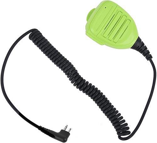 Miniatura 2 de Micrófono de hombro impermeable IP54 con conector de audio de 0.138 in para Motorola Mag One BPR40 CLS1110 CLS1410 CP185 CP200 CP200D DLR1020