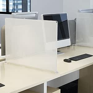 Bureauverdelingspanelen, Office Partition Tables Partities, Bureau Privacy Divider Akoestische Bureauverdeler, Beschermende Niezenbescherming Veiligheidsscherm, Verminder lawaai en visuele afleiding