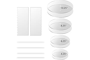 Boyun Acrylic Cake Disc - Enhanced Cake Decorating