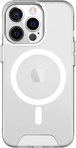 Miniatura 8 de JLM - Funda magnética para teléfono compatible con iPhone 13 Pro Max Mag Safe a prueba de golpes no amarillea funda protectora antiarañazos con imán