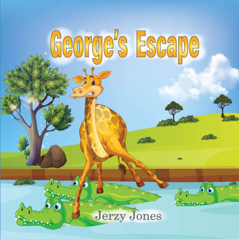 George's Escape: Another Exciting Animal Adventure Book for children 3-7 years old. (Corbus Series)