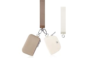 Lululemon Dual Pouch Wristlet: The Key to Organization and Style