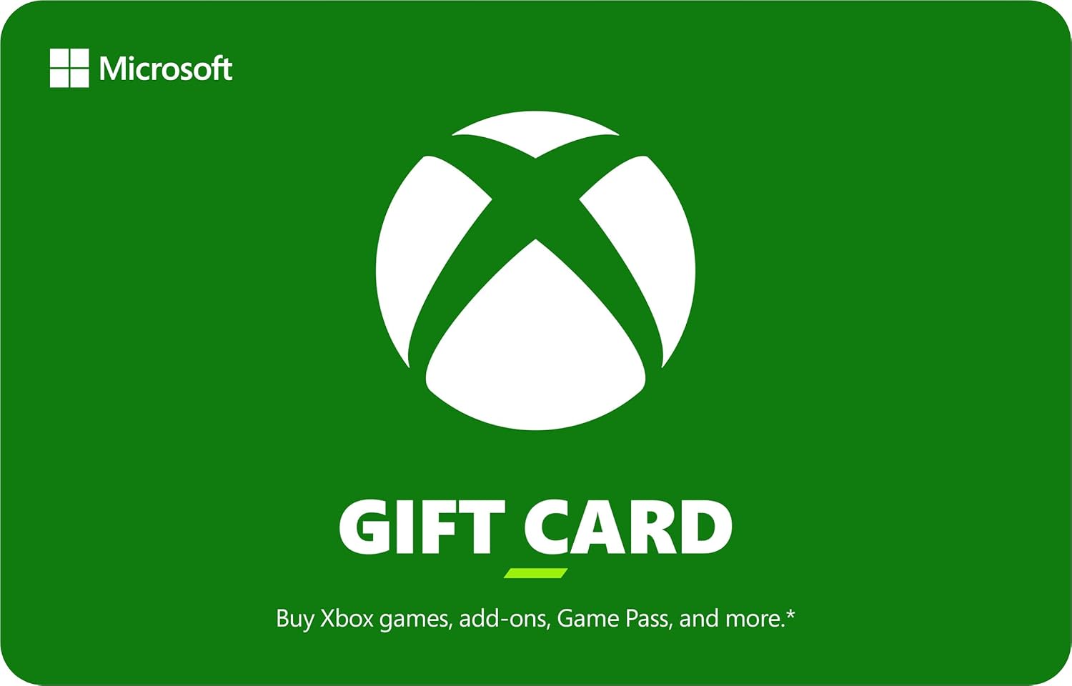 Microsoft eGift Card - Analyse des détails et conception