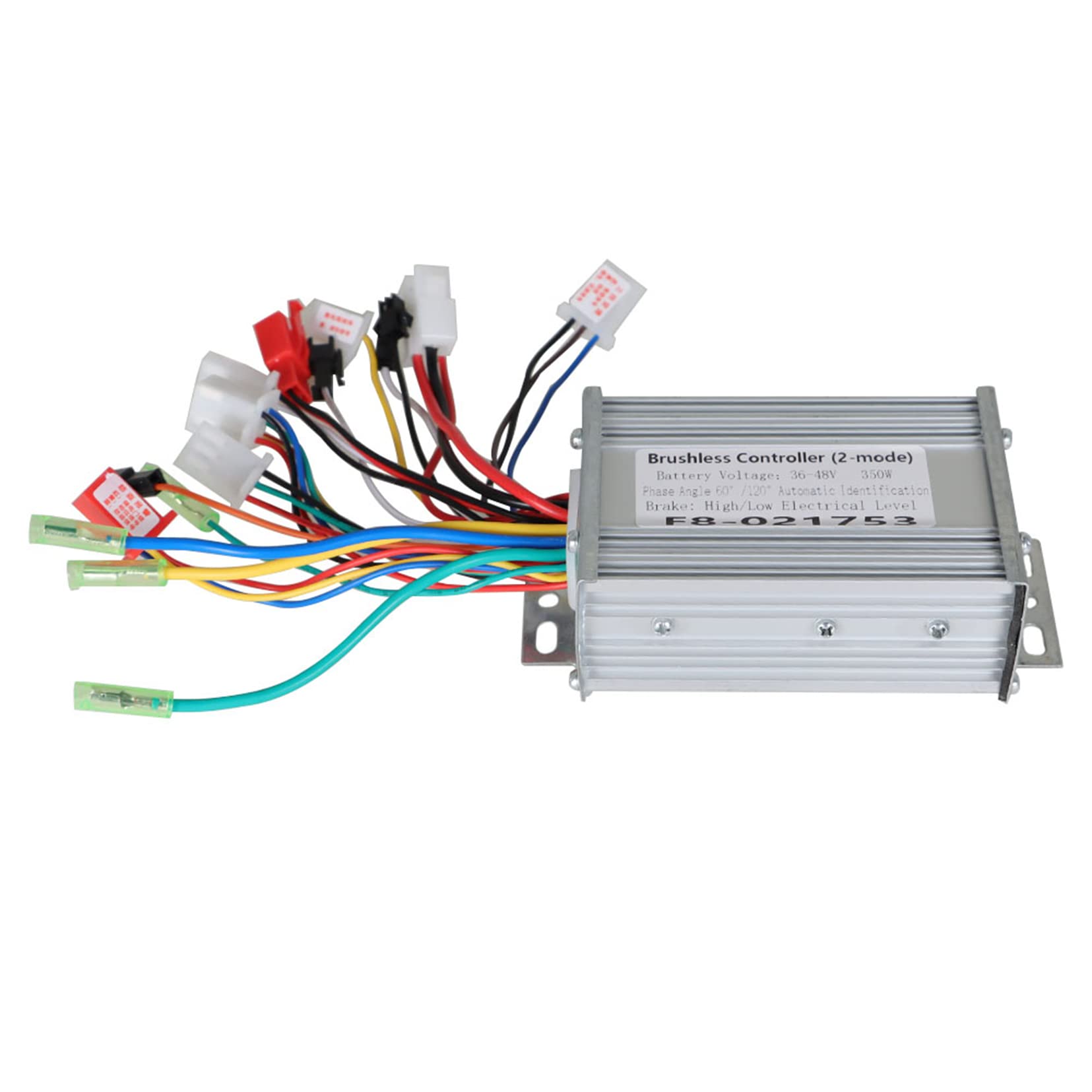 Brushless DC Motor Speed Controller 36V/48V 350W Replacement for Electric Bicycle E-Bike Scooter-image-29