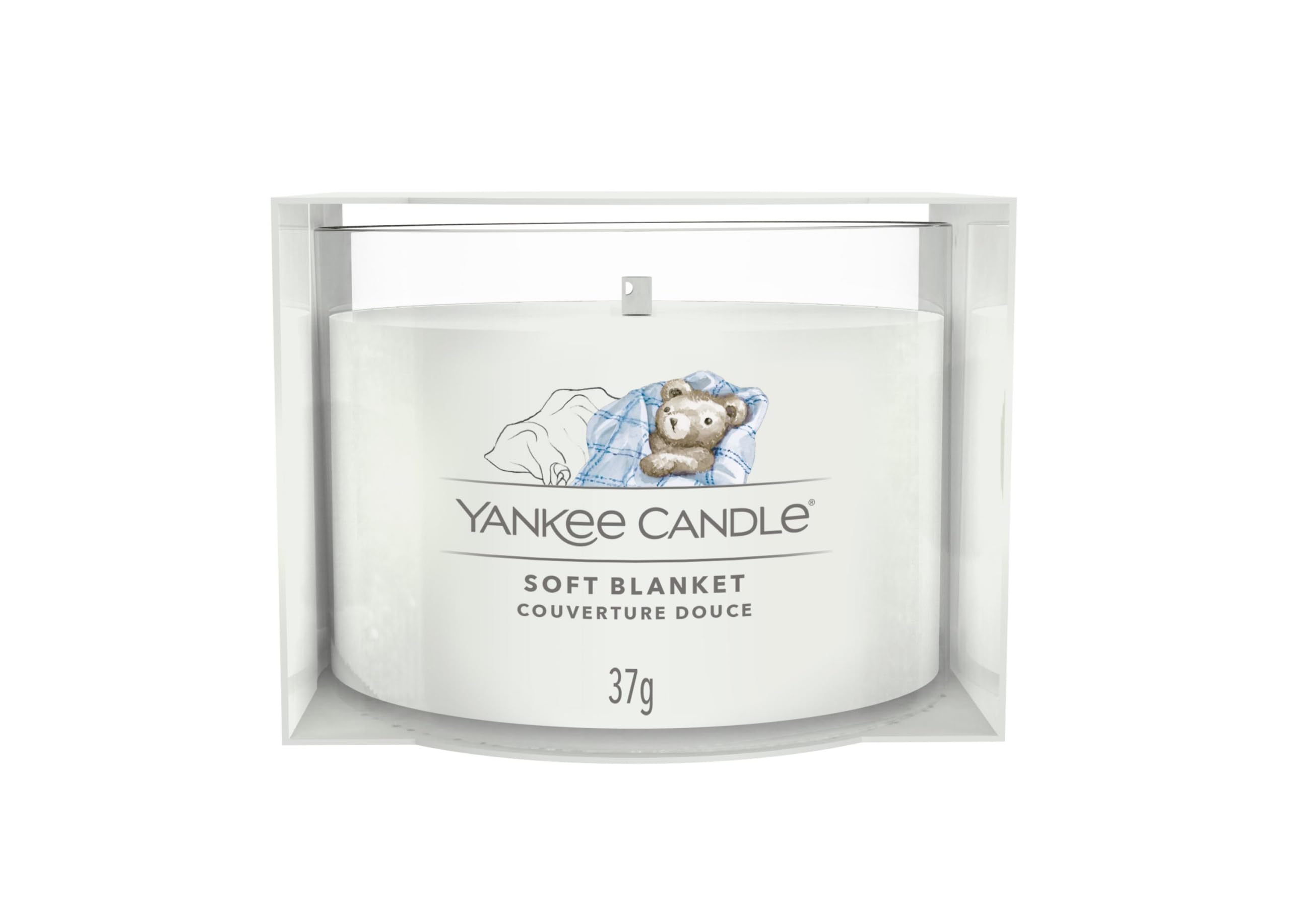 YANKEE CANDLE Votive Soft Blanket Filled