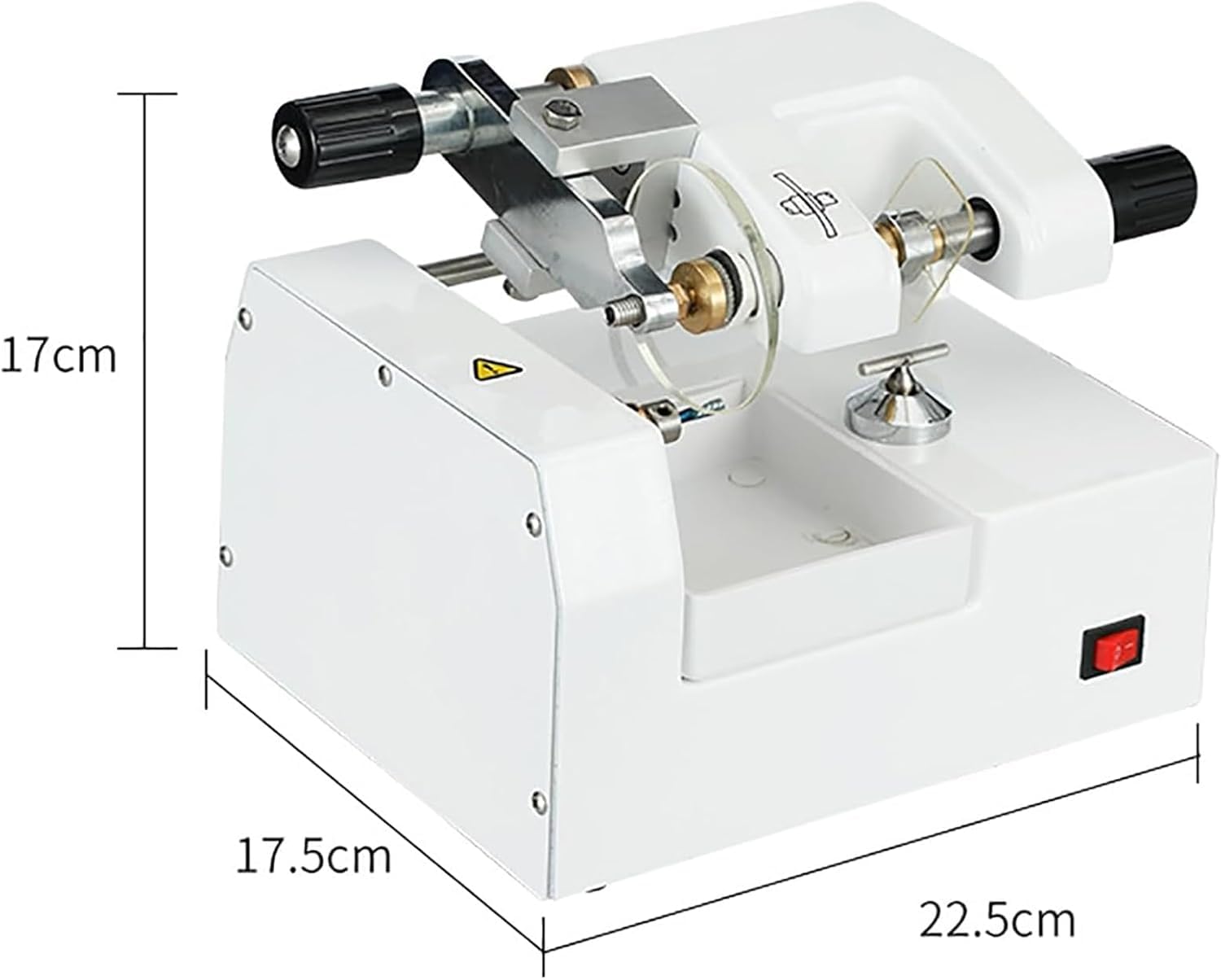 Bordo ottico della lente e scanalatrice con taglio regolabile per centri professionali di cura degli occhi