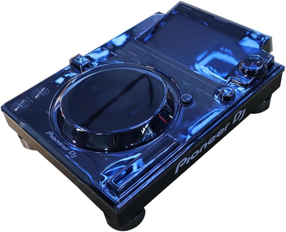 GORPANIX CDJ 3000 Cover Equipment Protective Cover, Purpose-Built to Prevent Spills, Pressure Damage & Booth Accidents for Pioneer DJ CDJ-3000, Hard Shell Protector for Travel, Studio, Club, Party