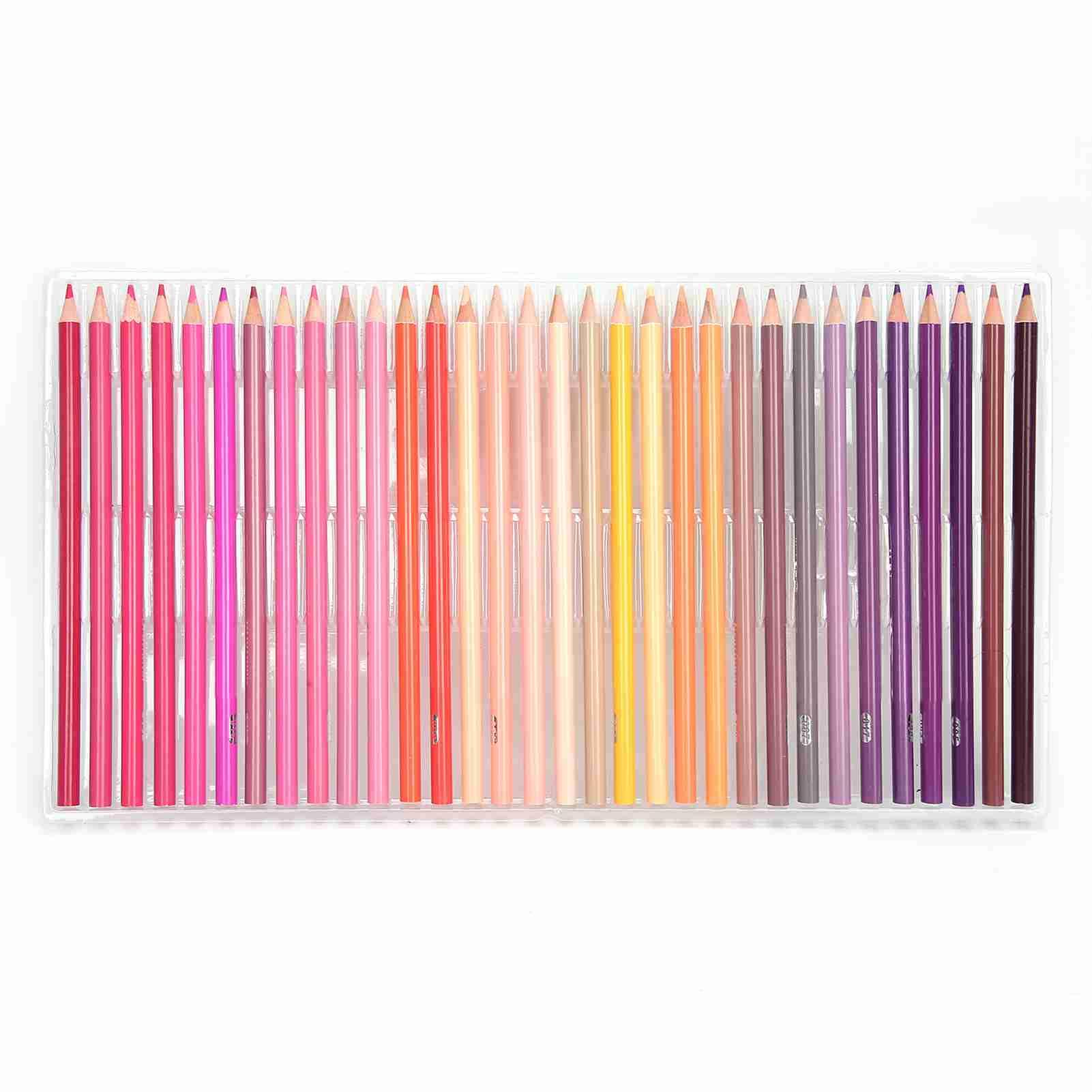 Lápices de colores sin roturas de 160 tonos a base de aceite para tus dibujos 8