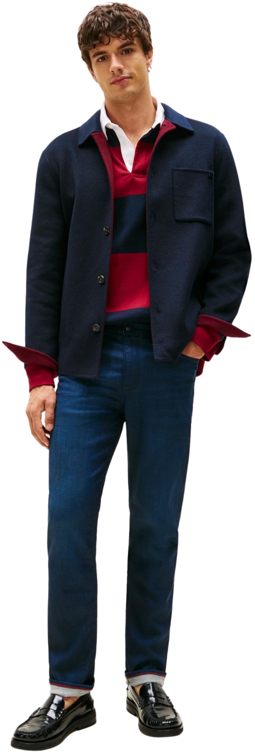 Tommy Hilfiger Uomo Jeans Denton Yale Straight Fit