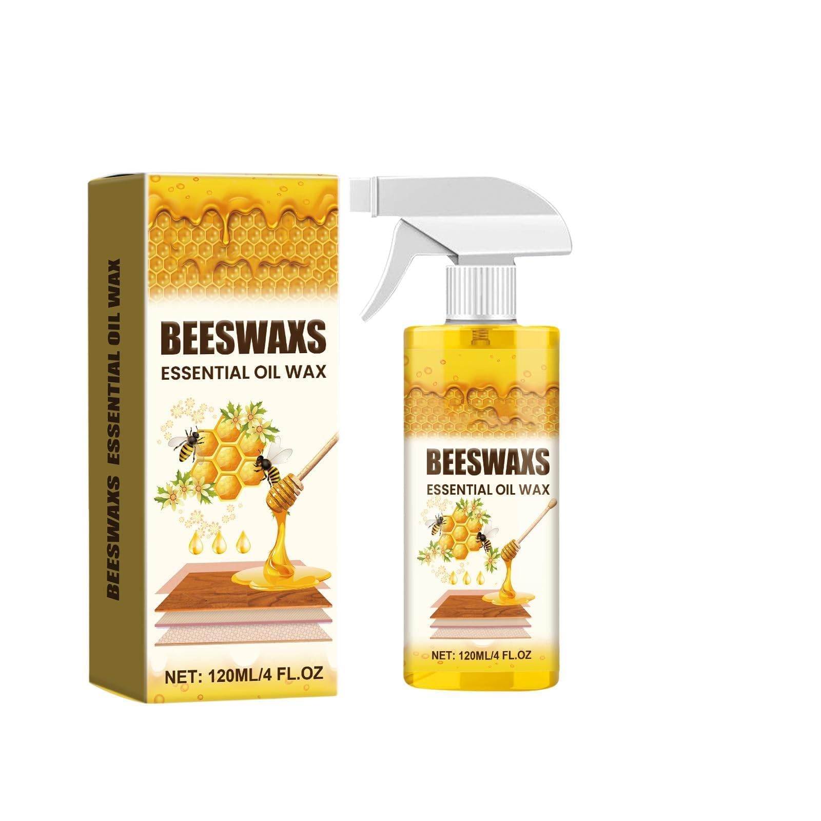 WEILWH 120ml Wood Floor Care Kits for Enhancing Natural Gloss and Repairing Scratches Floor Nourishing Wood