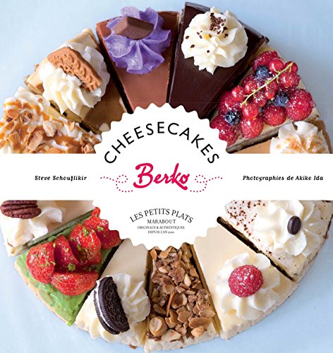 Télécharger CHEESE CAKES DE CHEZ BERKO livre En ligne