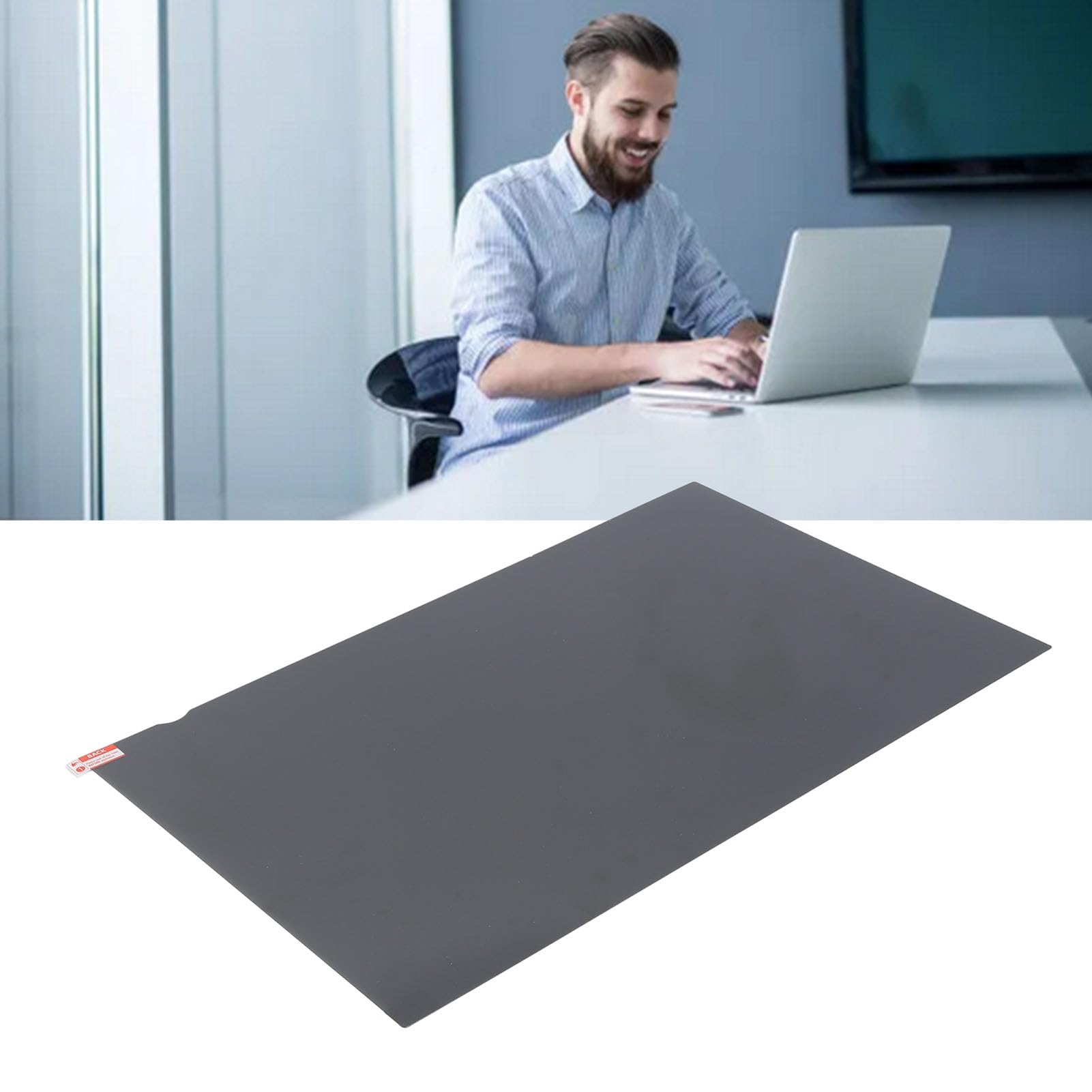 ZIZEV Laptop Screen, 19 Inch Laptop Screen Filter Removable Professional for Work Space