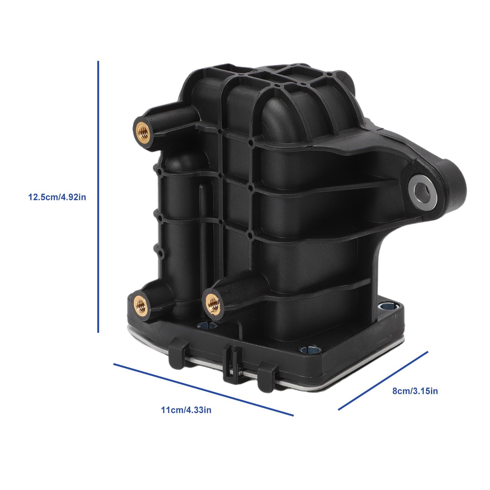 EGR - Carcasa de refrigeración con junta compatible con 308 508 Expert Boxer C4 C5 S-MAX Galaxy Mondeo 9807593080