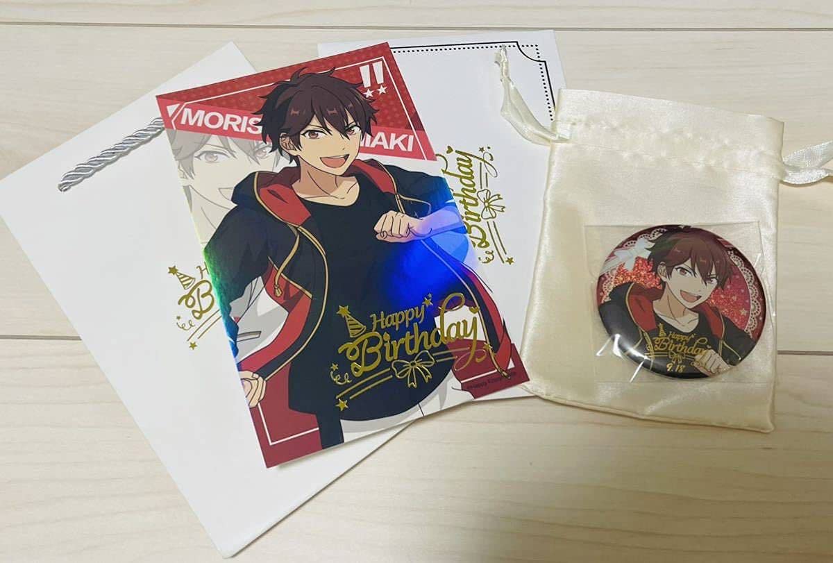 守沢千秋 あんスタ プロセカ コラボ コネクトライブ ホログラム缶