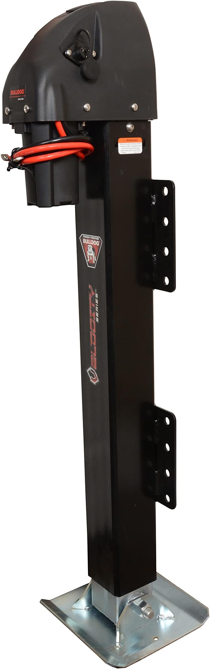 Bulldog Cases Reese 185400 Bulldog Velocity Series Powered Trailer Jack, Side Mount