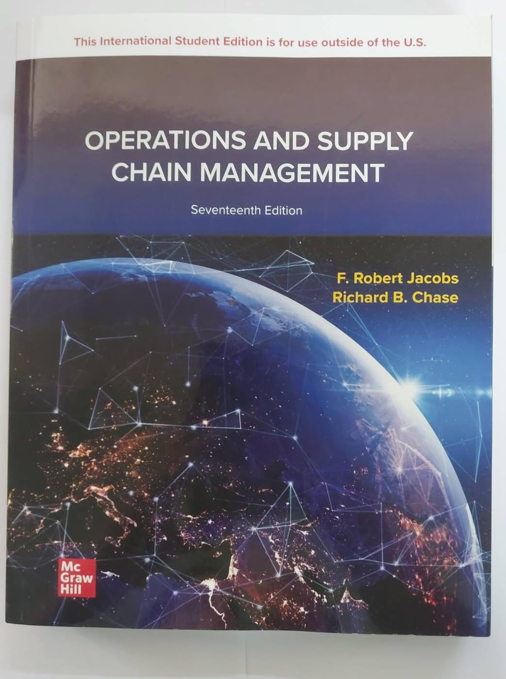 Operations and Supply Chain Management ISE