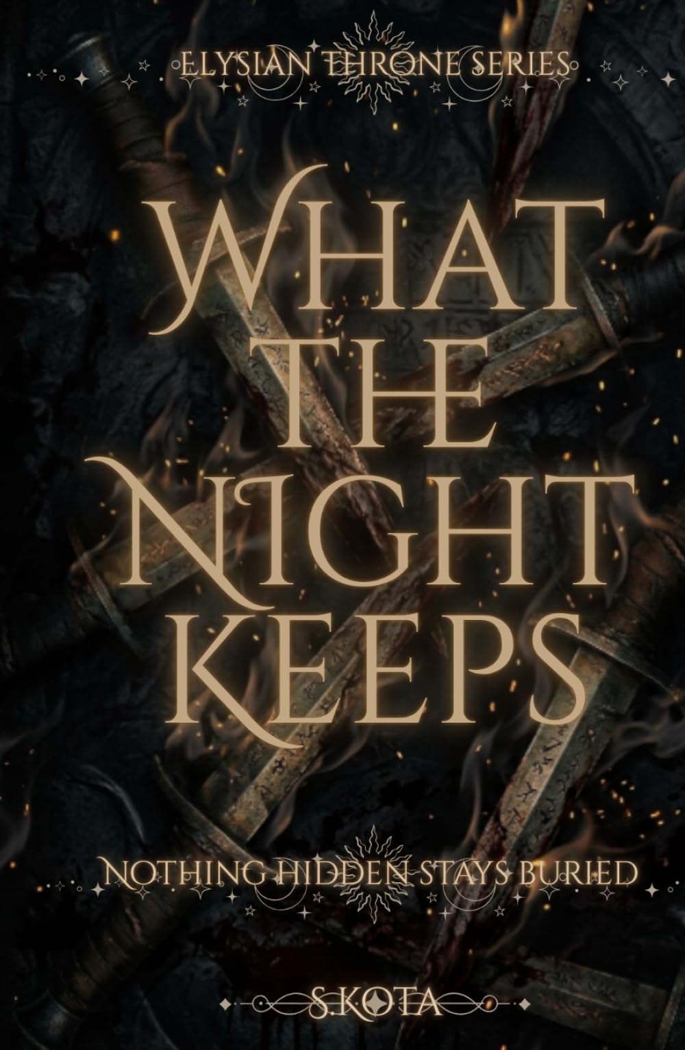 What The Night Keeps: Nothing Hidden Stays Buried (The Elysian Throne)