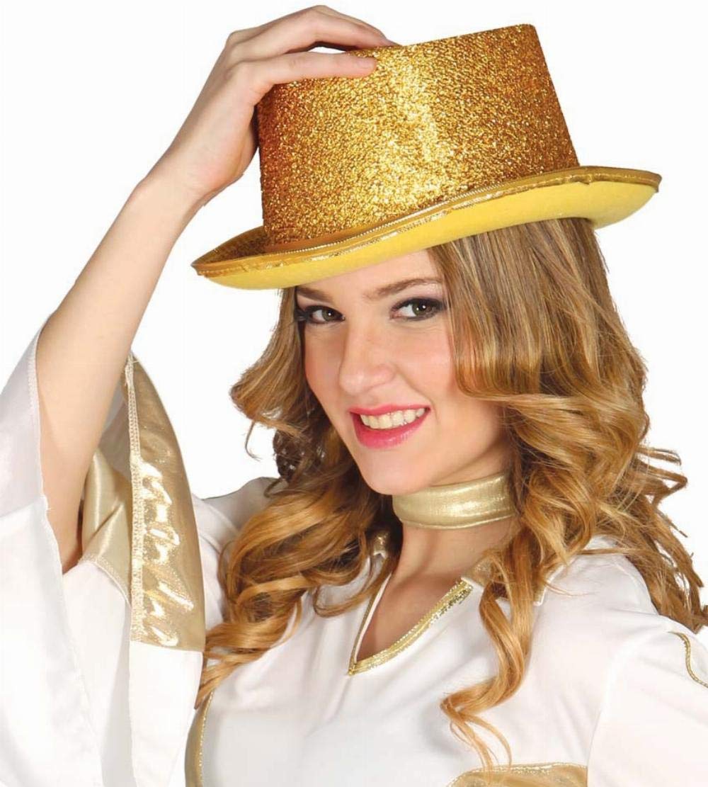 Guirca Fiestas GUI13124 Golden Top Hat