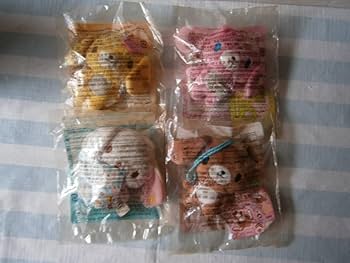 Amazon.co.jp: シュガーバニーズ マスコット ぬいぐるみ