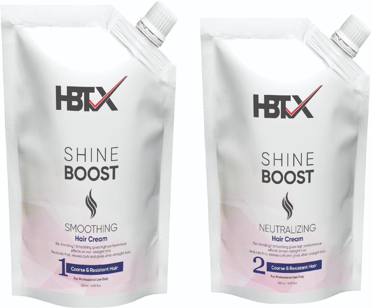 HBTX® Shine Boost Neutralizing & Smoothing Hair Cream Helps to increase Volume and Shine (1000ML)-image-29