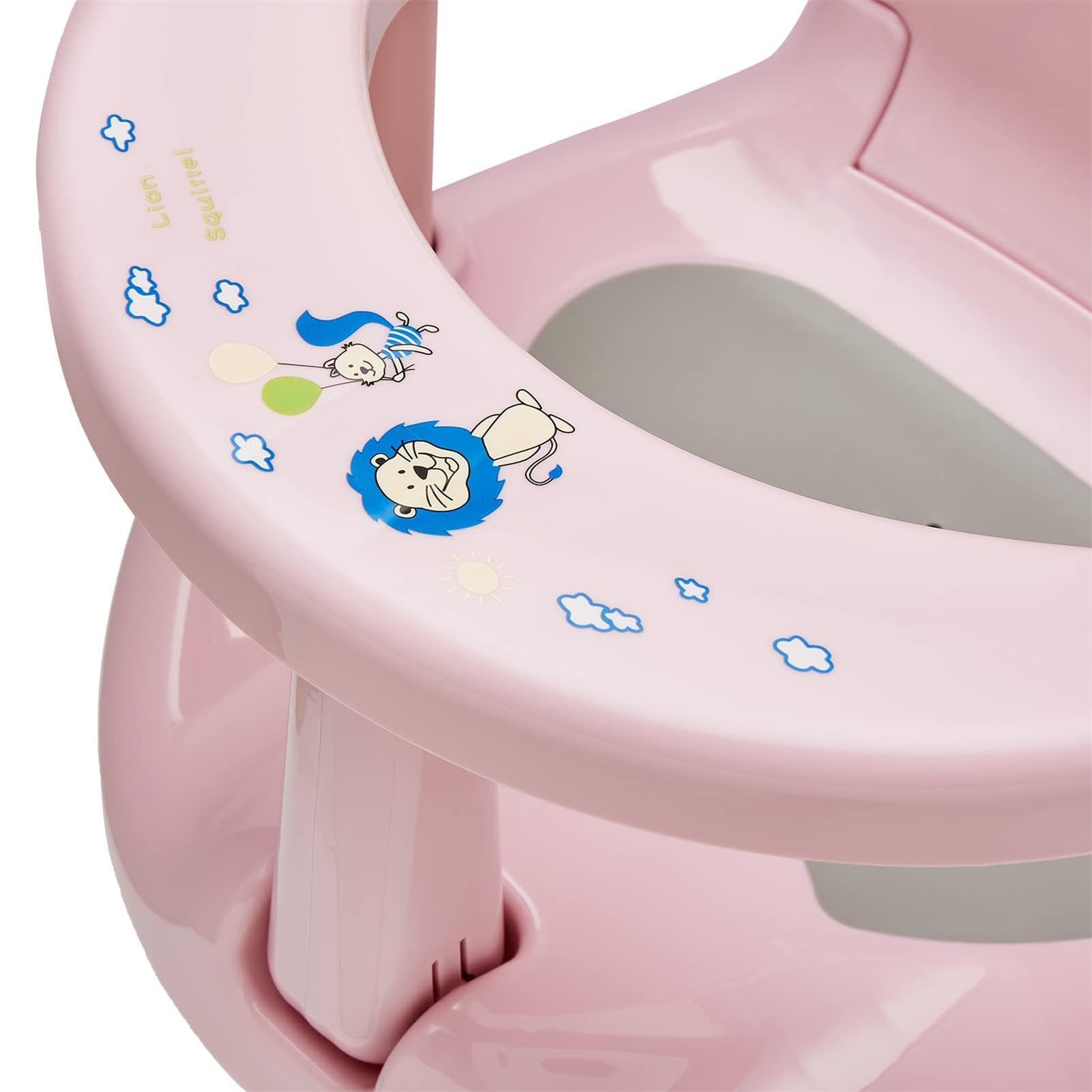 Asiento de baño para bebé - Asiento de baño plegable para bebés