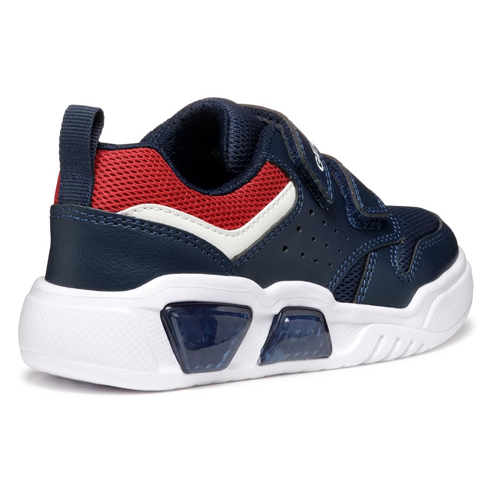 Geox J Illuminus Boy A Scarpe da ginnasticaBambini e Ragazzi