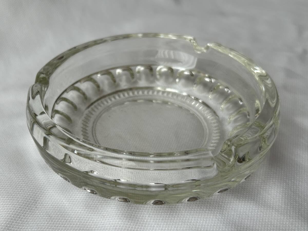 Amazon.co.jp: 曽我ガラス SOGA GLASSWARE 灰皿 ASH TRAY レトロ