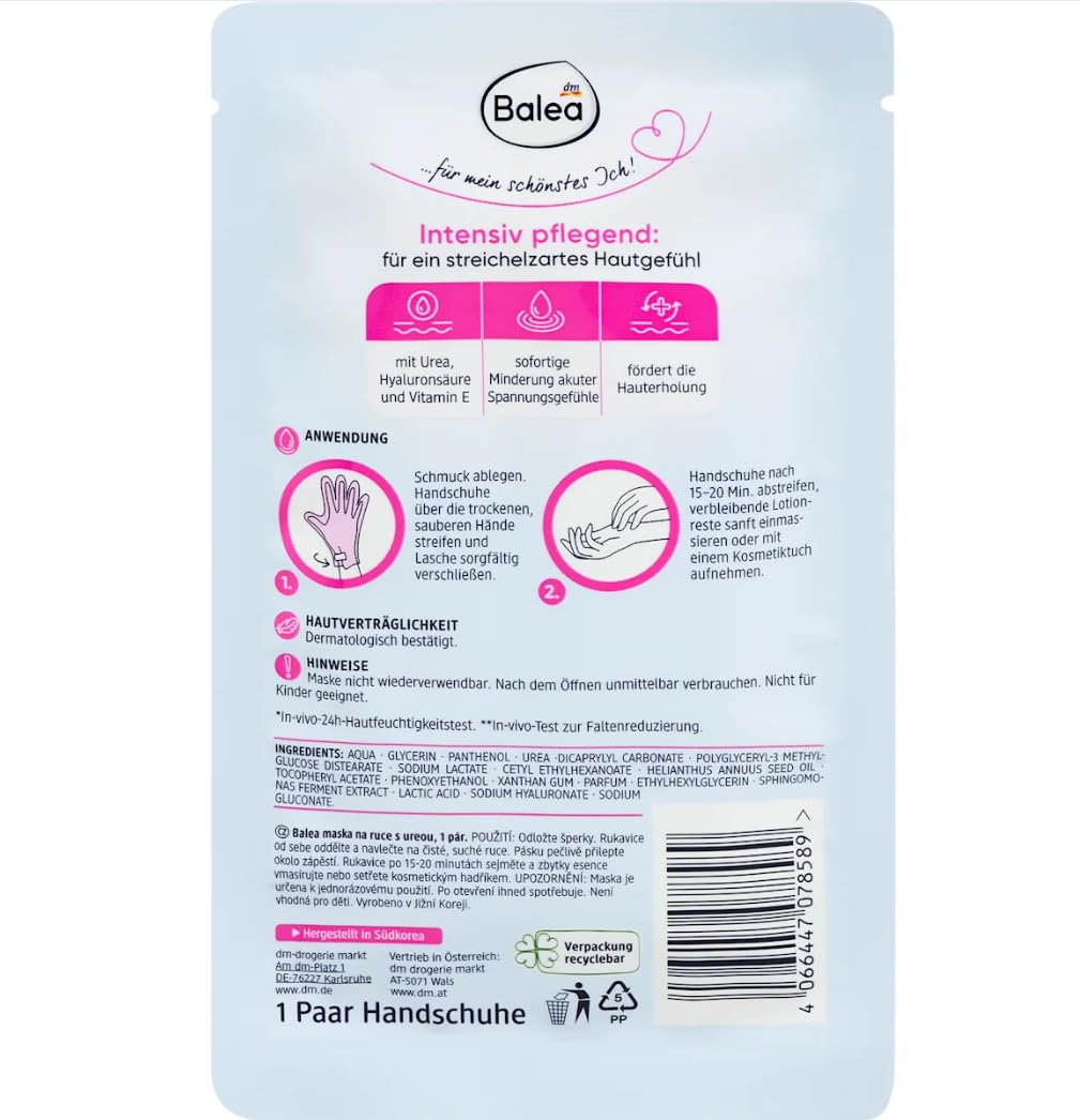 handcreme handschuhe dm Balea 2er-Set – Urea, 100 ml + Handschuhmaske Urea (1 Paar), 2 St + Bonus Silikonschwamm Kosmetik Stil:Doppelbatterie Kürbis einfrieren: Einfache Tipps New York Studios Vol.1 SDX (Avatar)