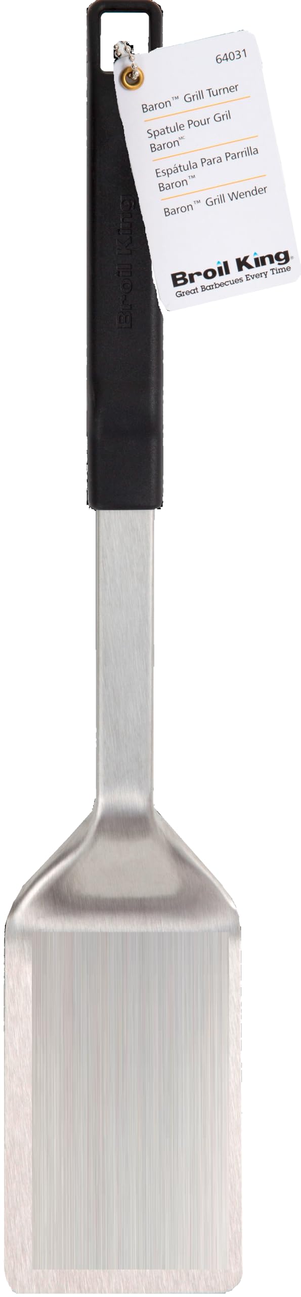 Broil King Grill per Barbecue/Grill, Grill Paletta, in Acciaio Inox, 5 x 5 x 5 cm, 64031