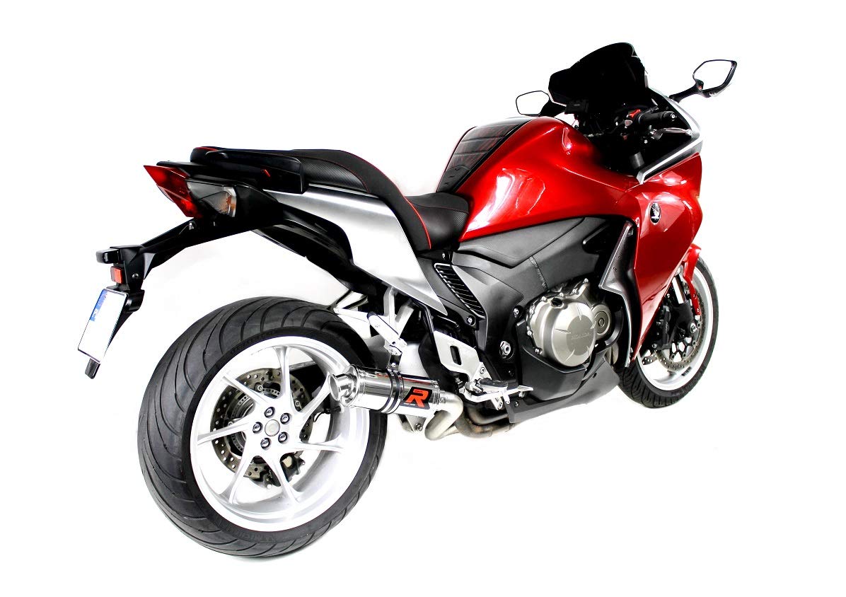 VFR 1200F 1200 F Exhaust GP I Dominator Racing silencer