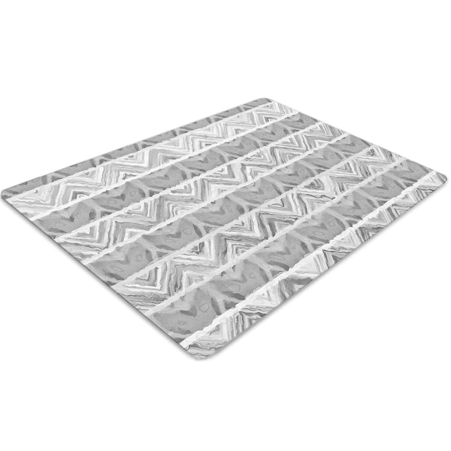 Tapis de chaise 120x90 cm rectangulaire en PVC imperméable pour protéger le sol du bureau