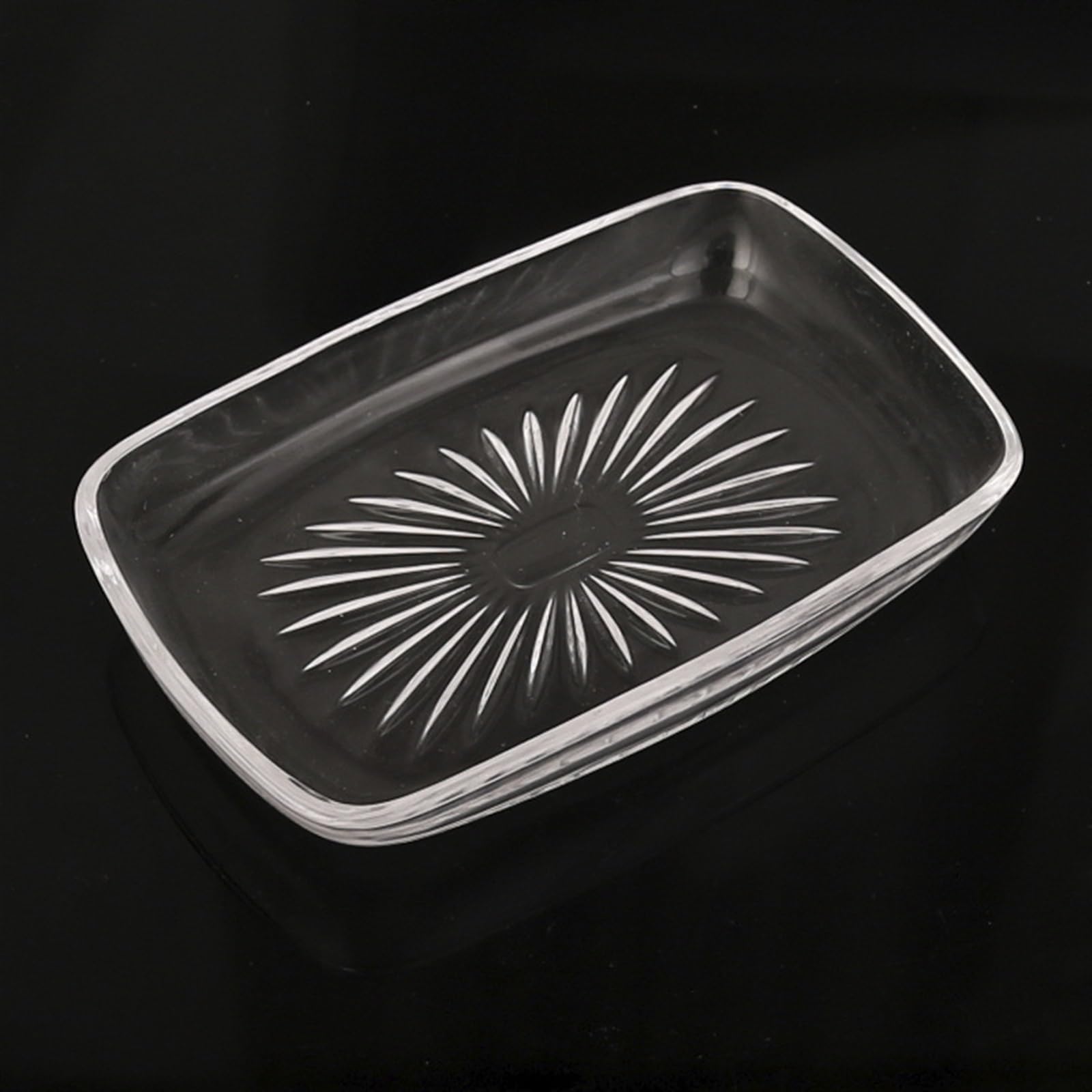 Burriere Piatto for burro creativo in stile europeo Coperchio rettangolare in metallo Piatto for snack Piatto for formaggi di grande capacità Stoviglie da cucina Scatola for conservazione del formaggi