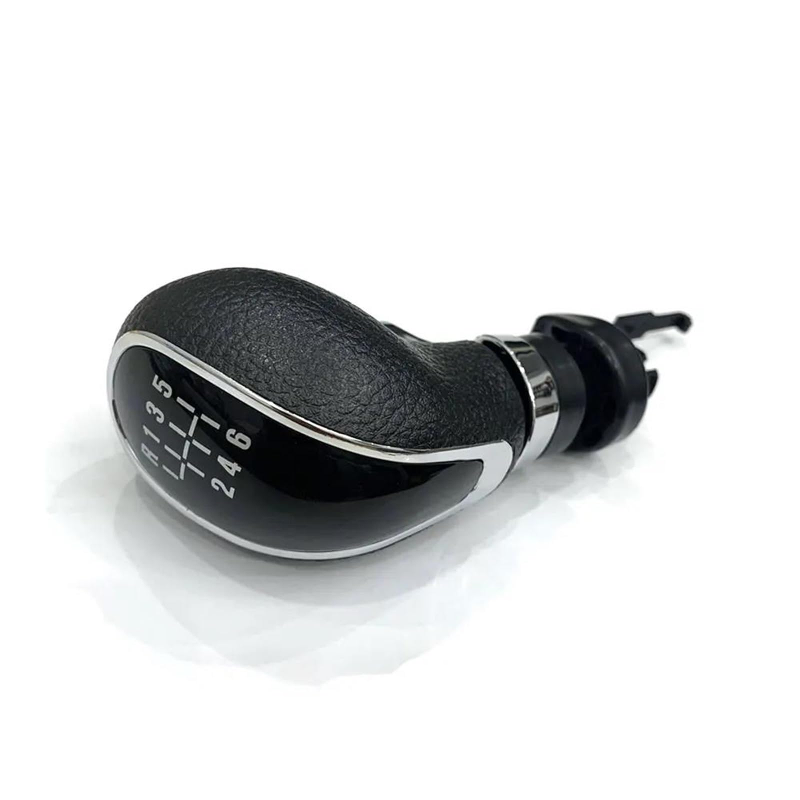 Fhuwaz 6 Speed Knob Only Car Gear Knob For Buick Excelle Gt/Xt For Vauxhall Astra 55565904 Manual Gear Shift Knob Head Handball Cover Lever Stick(6 Speed Knob Only)